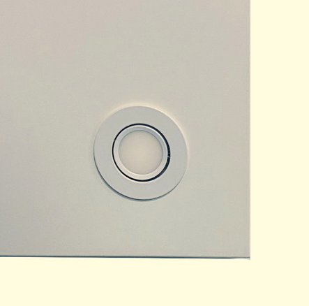 Radiateur infrarouge en aluminium - spots LED intégrés - capteurs anti-surchauffe - finition satinée_4