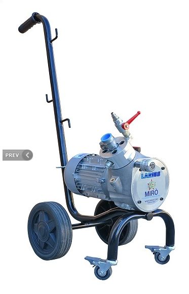 Art.Miro' k21565 - pompes à peinture - larius - puissance du moteur 0,75 kw_4