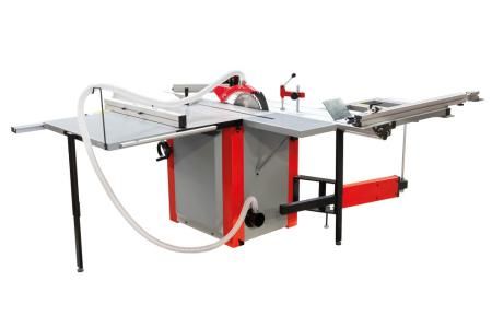 Scie à format - Holzmann TS315VF2000_400V - moteur 4000W S6, lame Ø 315mm, coupe inclinable 45°_4