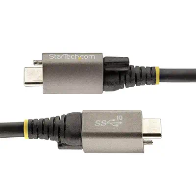 StarTech Cble USB C 10Gbps 1m à  Verouillage par Vis_4