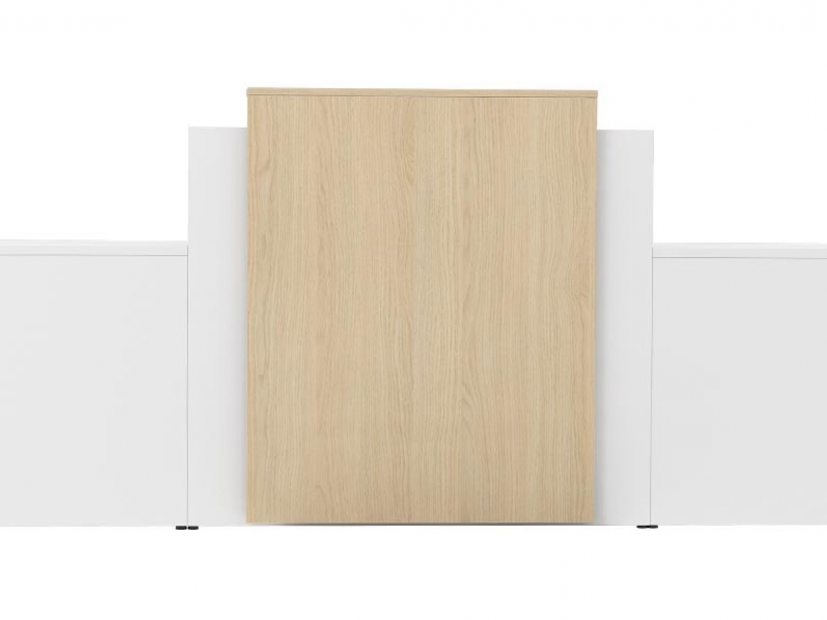 Banque d'accueil modulaire POGO - Design simple et élégant - Fabrication française - Configurations variées et PMR_4