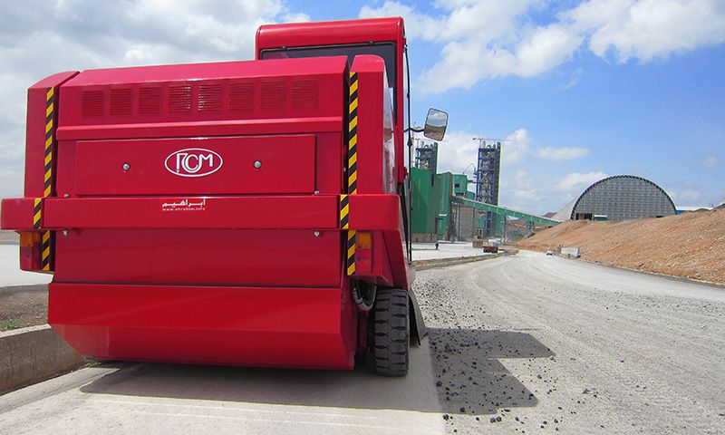 Duemila - Balayeuse de voirie RCM - Diesel - 470 litres - Largeur de nettoyage 1900 mm_4