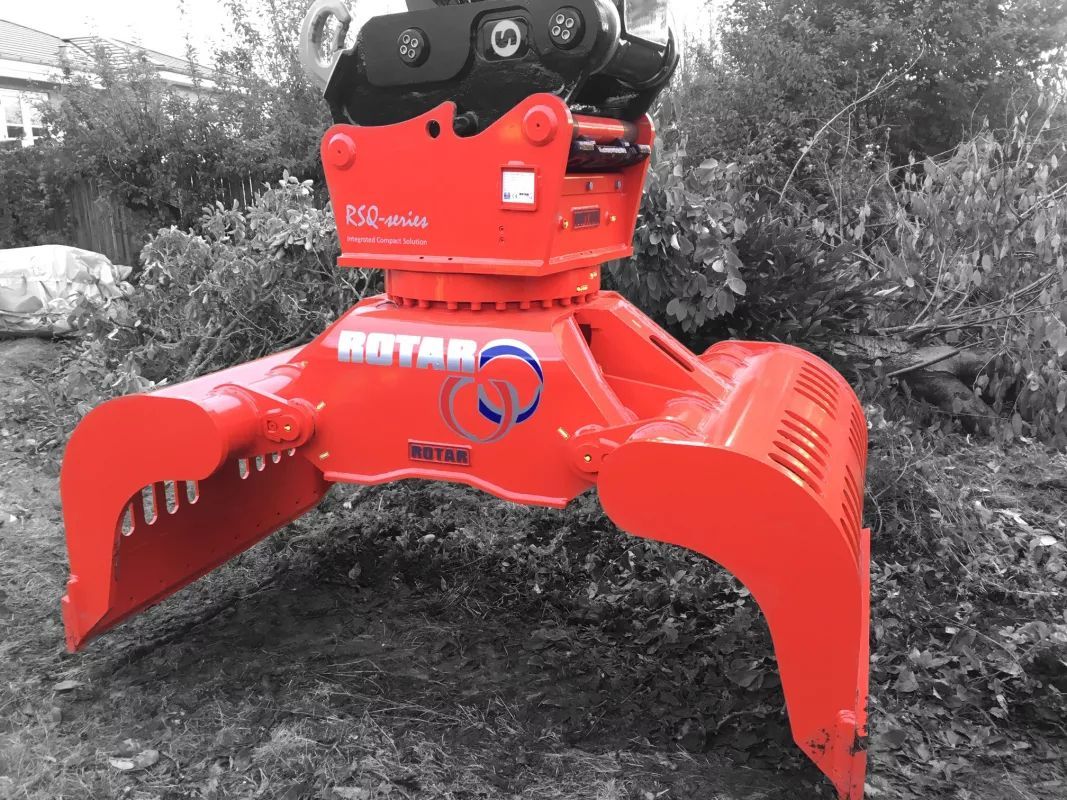 Pince de tri RG pour pelle de 2 à 70 tonnes - disponible en vente et en location courte/longue durée_4