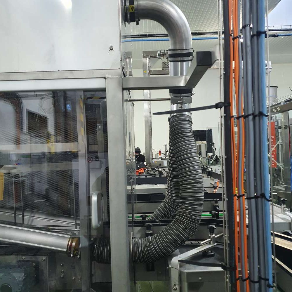 Sécheur des produits avec cartérisation isophonique - cms_4