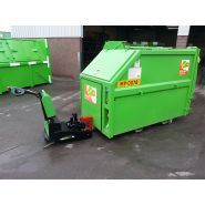 T2500-P - Tracteur pousseur électrique Liftop - Capacité 2500 kg avec système de levage 1500 kg_4