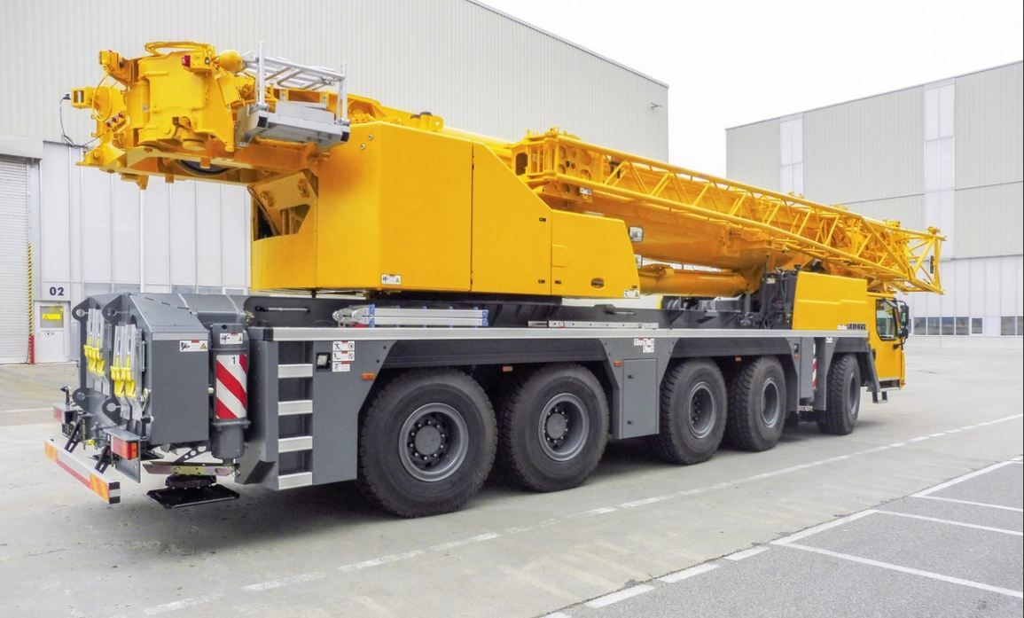 Ltm 1160-5.2 grues automotrices - liebherr - capacité de charge max 180 t_4