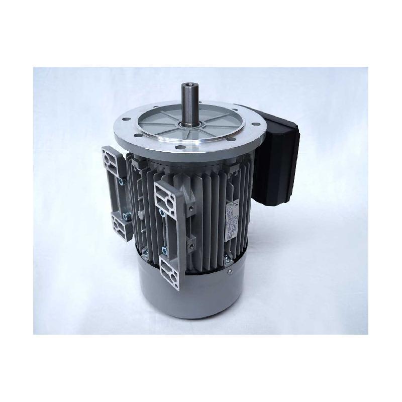 Moteur électrique monophasé 220V 4kW 3000tr/min - Bride B35 - Trous lisses à pattes - ALMO CML112M2B35 IP55_4