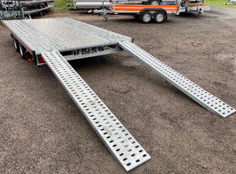 Remorque porte voiture-plateau - 4,00 x 2,10 m - 2700 kg - TA-NO UNO STD 27.40_4