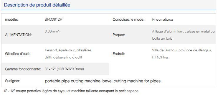 SFM0612P - Coupe industrielle Bohyar - Alimentation 0.08mm/r - Coupe froide et précise_4