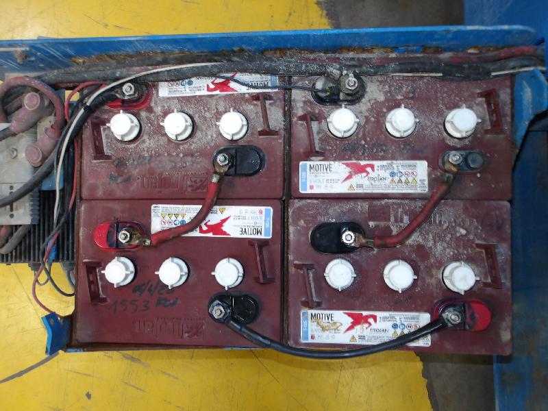 Nacelle ciseaux GENIE gs2046 occasion_4