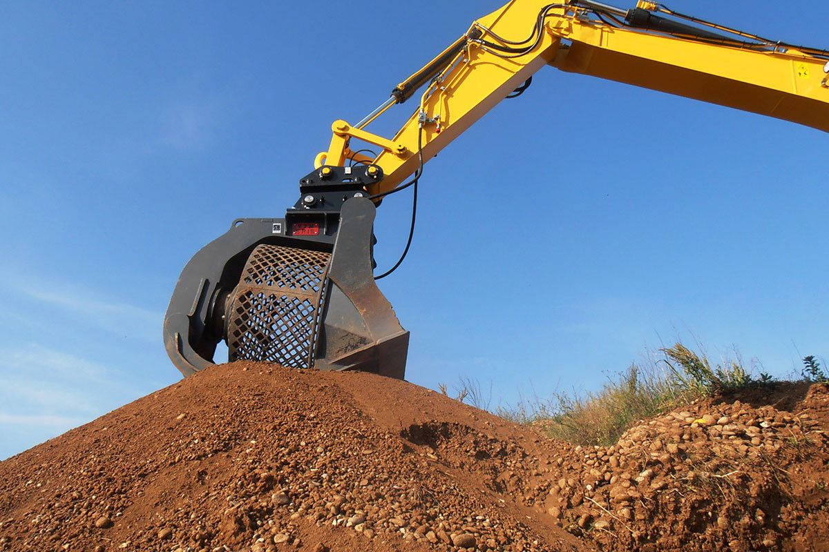 Série sr - godets cribleurs - vtneurope - poids de 5 à 35 tonnes_4