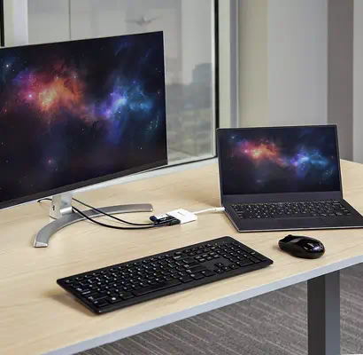 StarTech Adaptateur multiport USB-C vers HDMI 4K avec USB_4