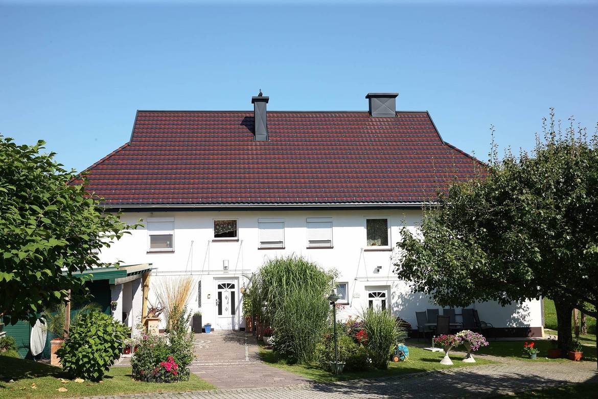 Tuiles en acier galbées classiques - Double structure brevetée anti-bruit - METROTILE® Thermolaqué XBOND ACOUSTIC_4