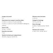 AS 900 M1 - Herse agricole APV - Largeur de travail 9 m - Dents en 6 rangées pour lutte contre les mauvaises herbes_4