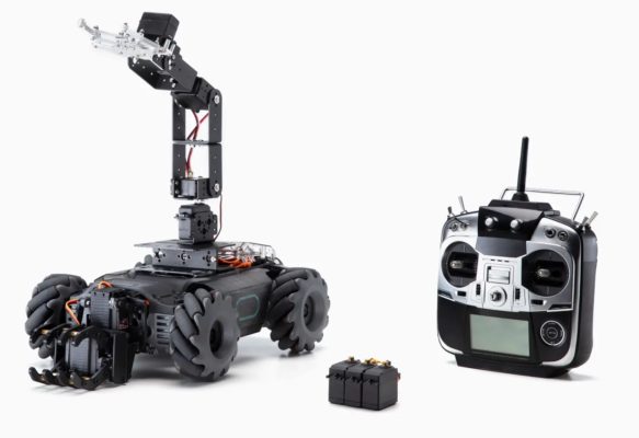 ROBOT PROGRAMMABLE ÉDUCATIF À MONTER ET PROGRAMMER ROBOMASTER S1 DJI_4