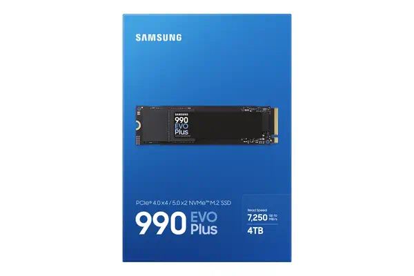 SAMSUNG mz-v9s4t0 4 to m.2 pci express 4.0 nvme v-nand tlc_4