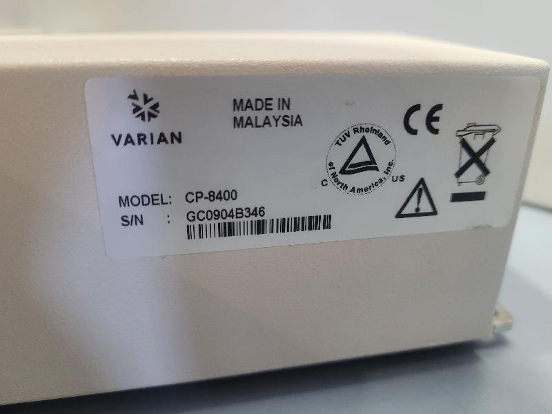 3 autosamplers / passeurs de chromatographe VARIAN / BRUKER CP-8400 pour pièces_4