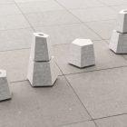 Borne en béton Giro avec LED 2_4