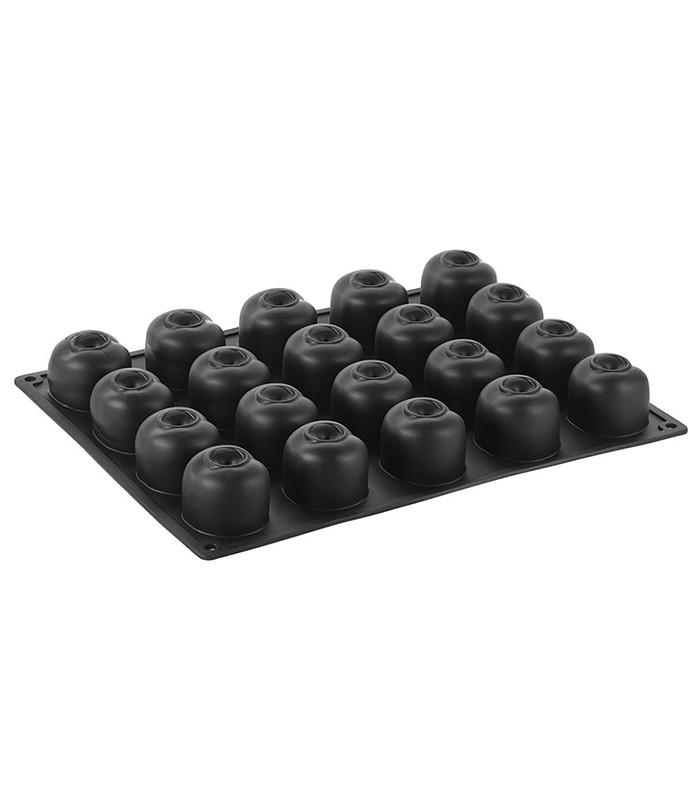 Cerise/Pêche  - Moule en silicone Tutti Frutti Pavoni Italia - 20 empreintes_4