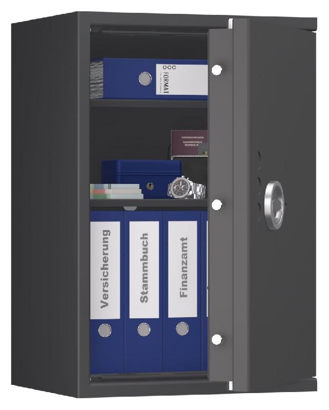 Coffre-fort FORMAT Lyra 4 Classe I - Anti-effraction certifié EN 1143-1 - Serrure à clé (standard) / Graphite RAL 7024_4