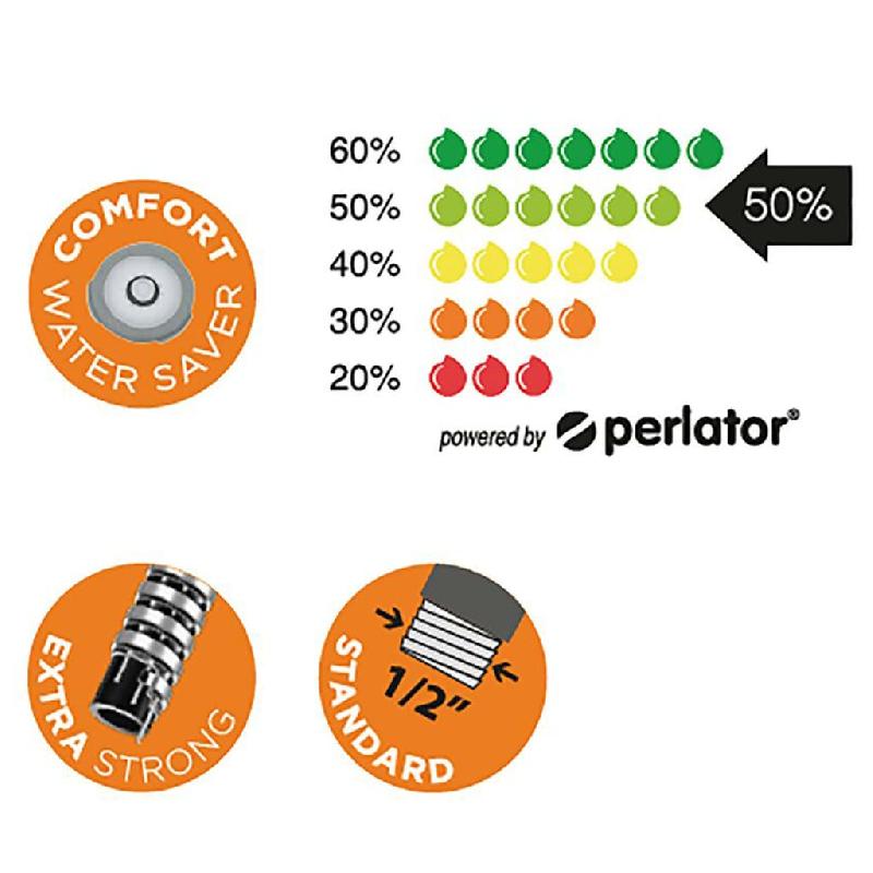 Tiger flexible de douche ultrahose 200 cm chrome 436928_4