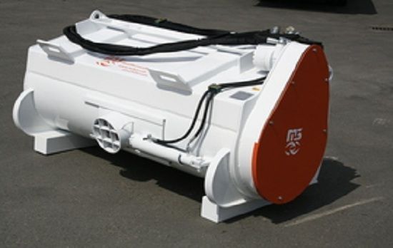 Godet malaxeur pour chargeuses sur pneus et pelles hydrauliques