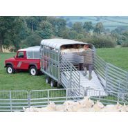 Dp - remorque bétaillère - ifor williams trailers ltd - poids brut maximum 3500 kg_0