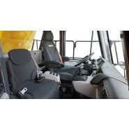 Tombereau Komatsu avec système de pesage embarqué