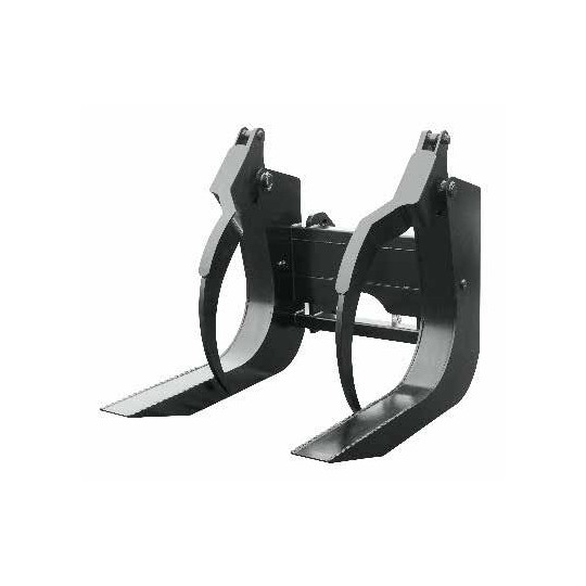 Pince à bois deux bras MAXI - Construction robuste avec ouverture conséquente - Compatible chargeurs et télescopiques_4