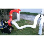 Série A.S.T. 65 - Aspirateur de voirie auto-tracté - François Père et Fils - Sac 230L - Motorisation Briggs & Stratton 6,5HP_4