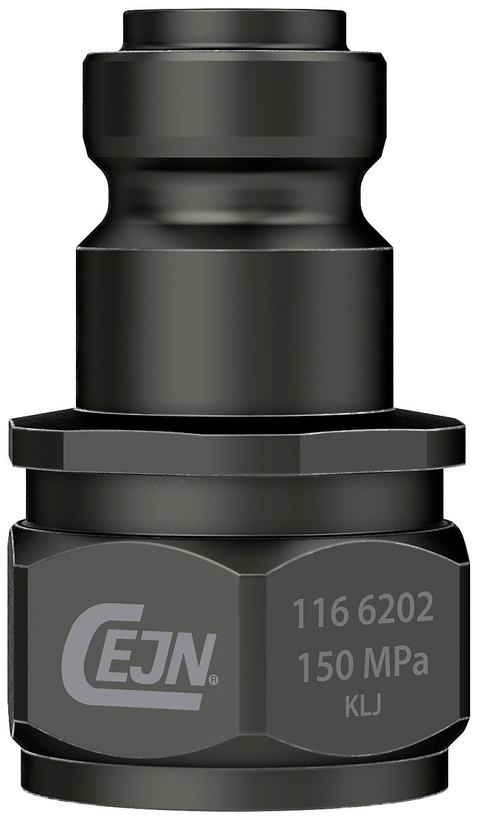 Séries 116, 150 MPa - Coupleur CEJN en acier traité zingué bichromaté - Raccords rapides hydrauliques ultra-haute pression_4