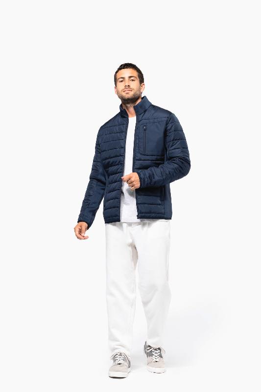 Veste bi-Matière homme - Réf: K6171 - Kariban - Polyester et élasthanne_4