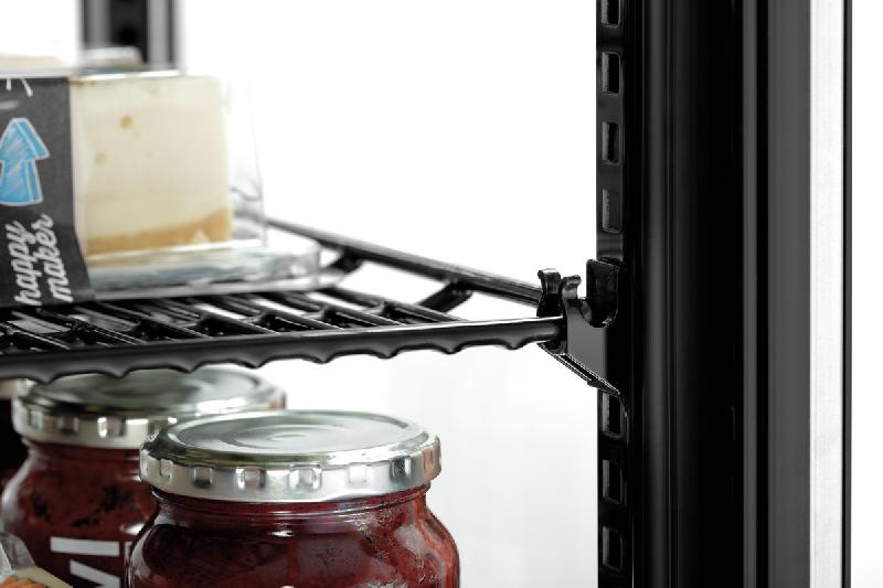 Mini-vitrine réfrigérée 98L-SW 700398G Bartscher_4