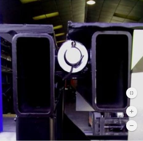 Niveleur de quai résistant à des températures extrêmes entre -20º et 50ºC