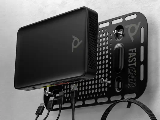 Système de visioconférence Poly Studio G62 avec kit de plaque de montage_4