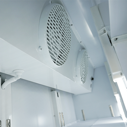 Vitrine réfrigérée murale en 2 portes (+2°c/+10°c) - capacité 800 litres_4