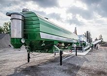 Centrale mobile autonome, béton, BCR, GE -  BLEND A240_4