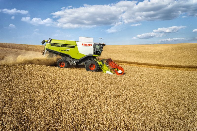 Moissonneuse-batteuse CLAAS Lexion 780-740 - Trémie 12800L - APS Hybrid System_4