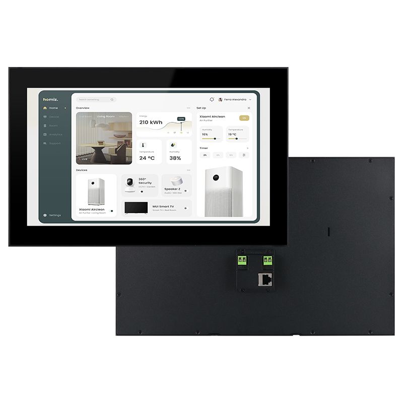 Panel PC à écran capacitif IPS Full HD 14 pouces YziPanel - Android / Linux Debian - EVI-YZ14P_4