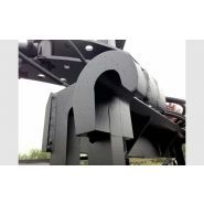 Pince à balles avec accrochages optimisés pour diverses machines