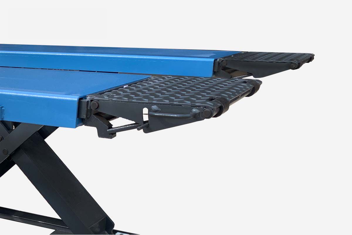 Pont élévateur à ciseaux mobile 