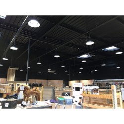 Projecteur de suspension industriel LED IP65 - FALCO 200W - 160 lm/W, 32 342 lm_4