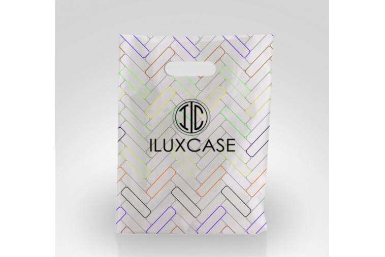 Sac plastique personnalisable sur-mesure - Poignées bretelle ou découpées - PE vierge ou recyclé - Minimum 50 microns_4