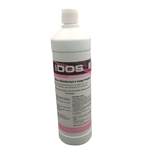 Savon mains desinfectant liquide idos epidoserm 1l_4