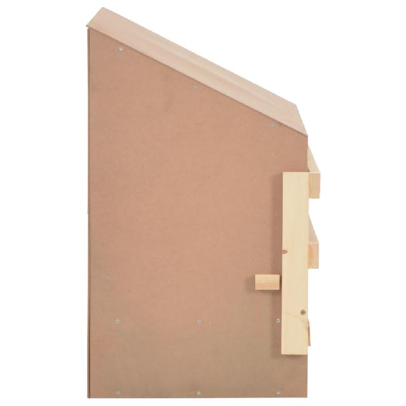 Vidaxl pondoir 3 compartiments 72x33x54 cm bois de pin massif 170653_4