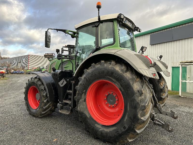 Fendt 824 S4 ProfiPlus – Tracteur agricole 240 ch – Occasion bon état – 2015 – 5 650 h_4