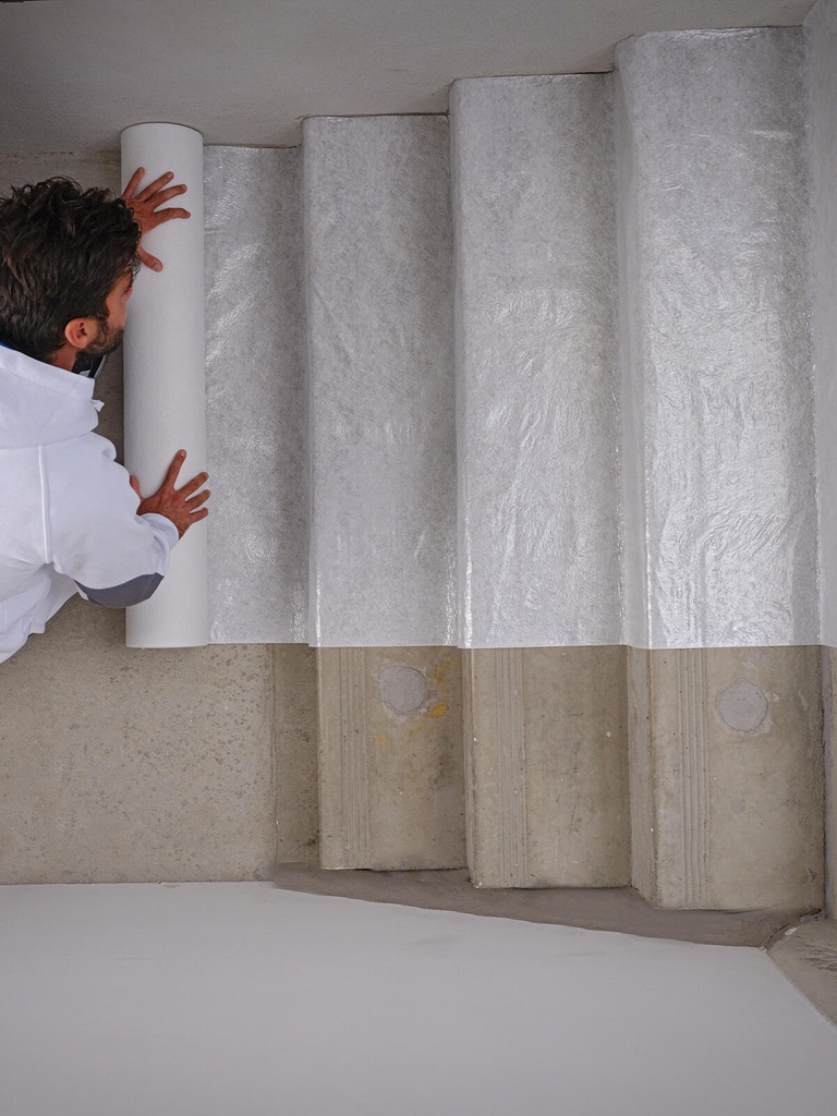 Film de protection auto-adhésif étanche - Contre salissures, projections et chutes d'objets - 17-BPE-AA_4