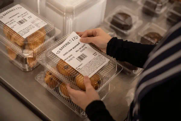 Brother BDE-1J152102-058 étiquette à  imprimer Blanc Imprimante d'étiquette adhésive_4