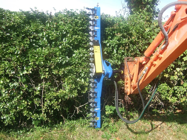 Taille haie 1800mm avec bras d'extension 1000 mm