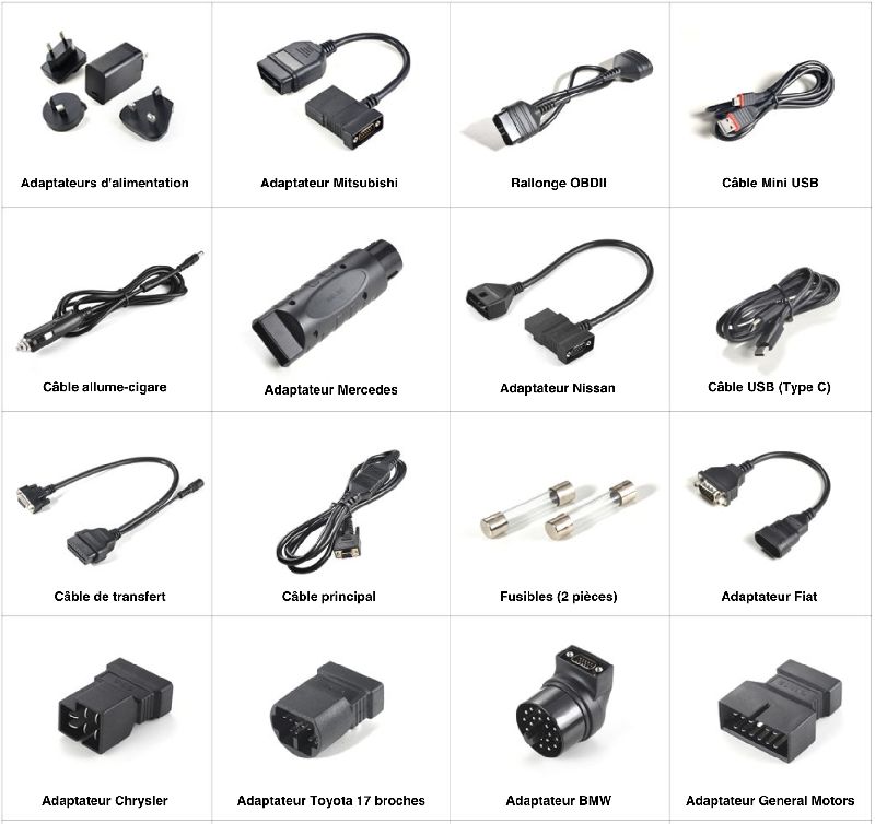 Valise diagnostic automobile multimarques icarsoft cr immo - programmation clés_4